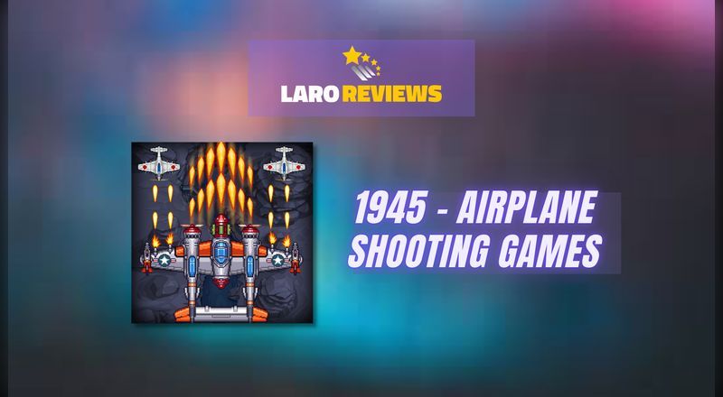 1945 Airplane Shooting Game