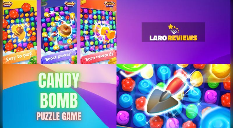 Candy Bomb Puzzle Game