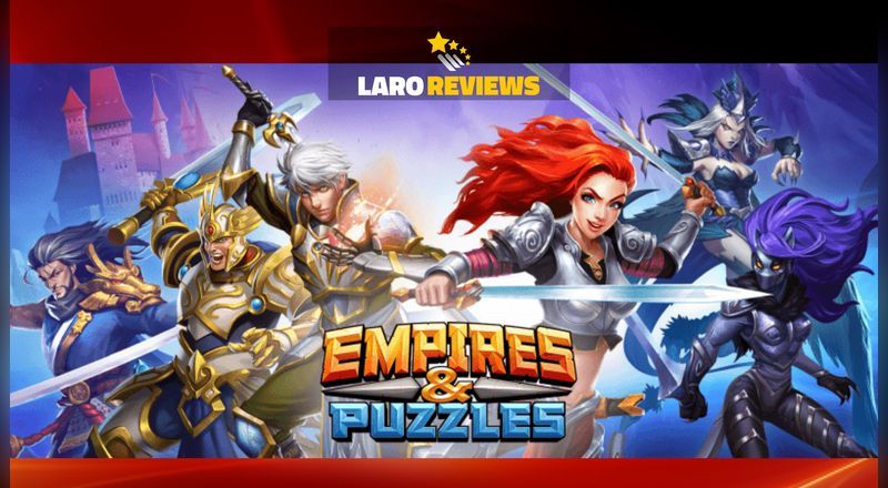 Empire and Puzzles Match-3 RPG