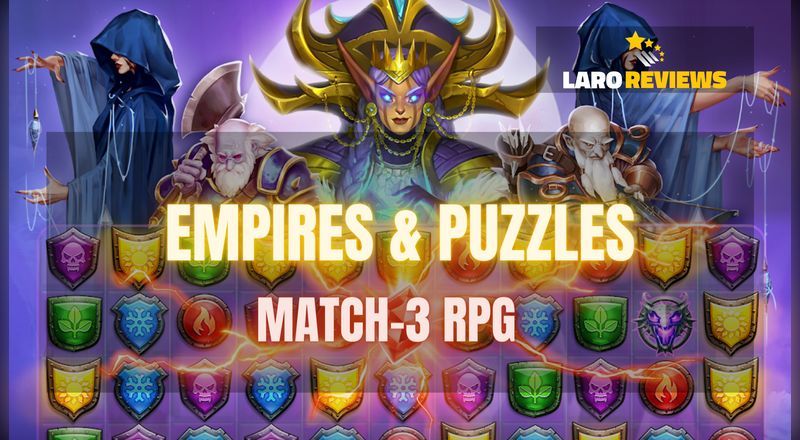 Empire and Puzzles Match-3 RPG