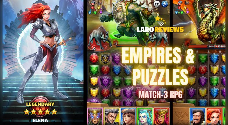 Empire and Puzzles Match-3 RPG