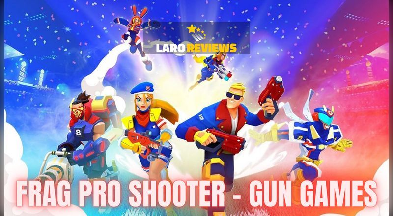 FRAG Pro Shooter - Gun Games