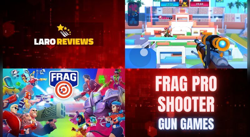 FRAG Pro Shooter - Gun Games
