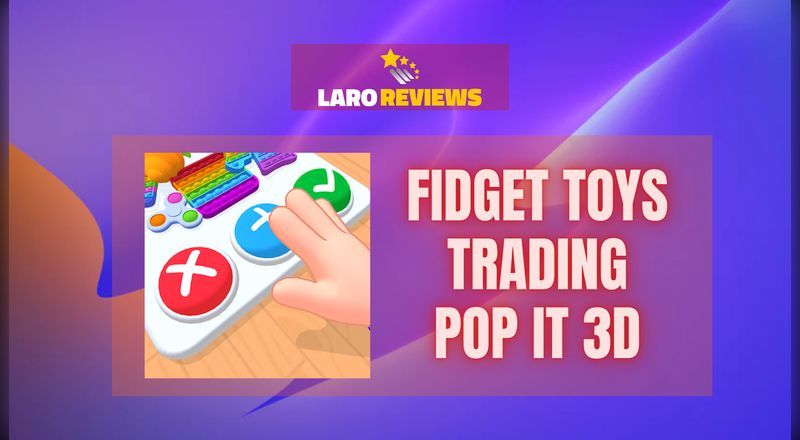 Fidget Toys Trading Pop It 3D