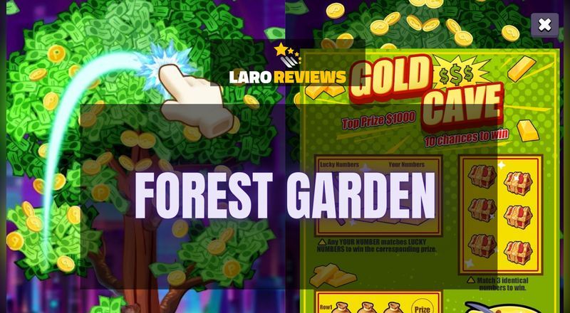 Tips at Tricks para Laruin ang Forest Garden