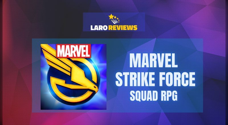 MARVEL Strike Force Squad RPG