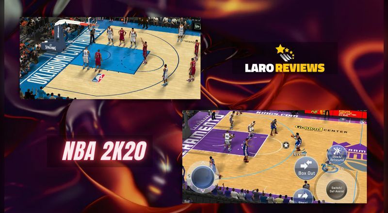 Kalamangan at kakulangan ng laro sa NBA 2K20