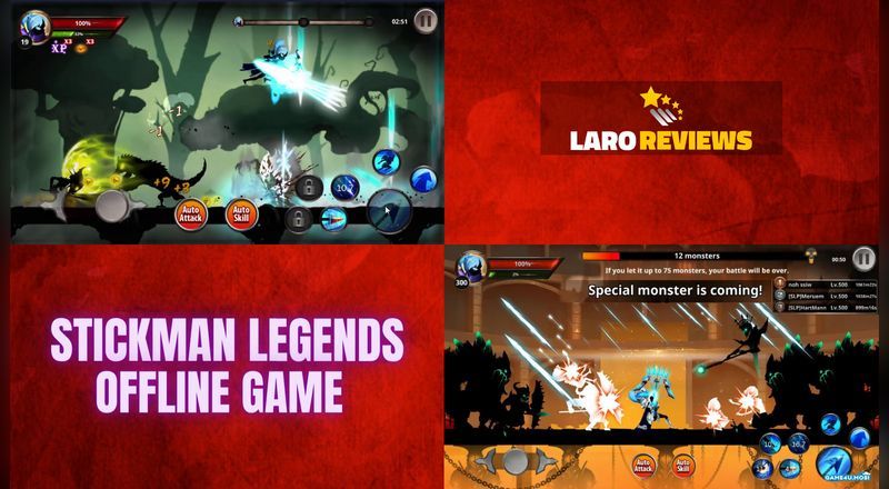 Stickman Legends Shadow Fight Offline Sword Game
