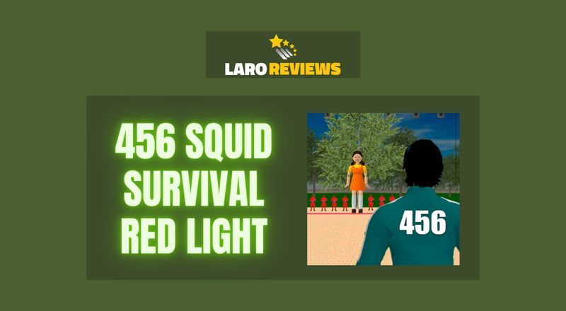 456 Squid Survival Red Light