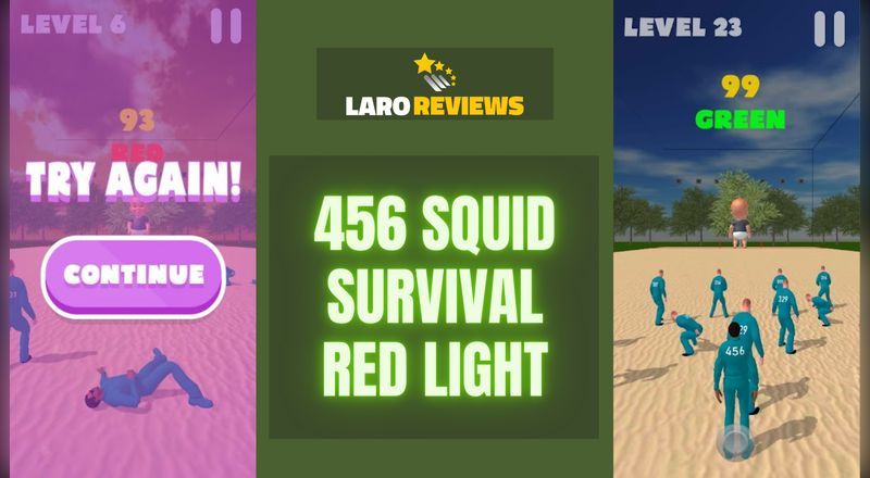 456 Squid Survival Red Light