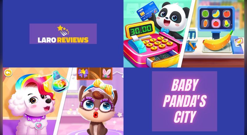 Baby Panda’s City