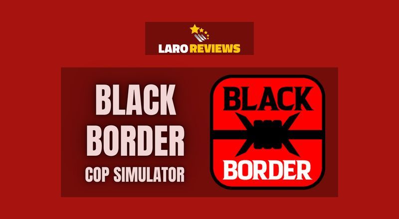 Black Border Cop Simulator