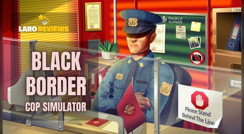 Black Border Cop Simulator