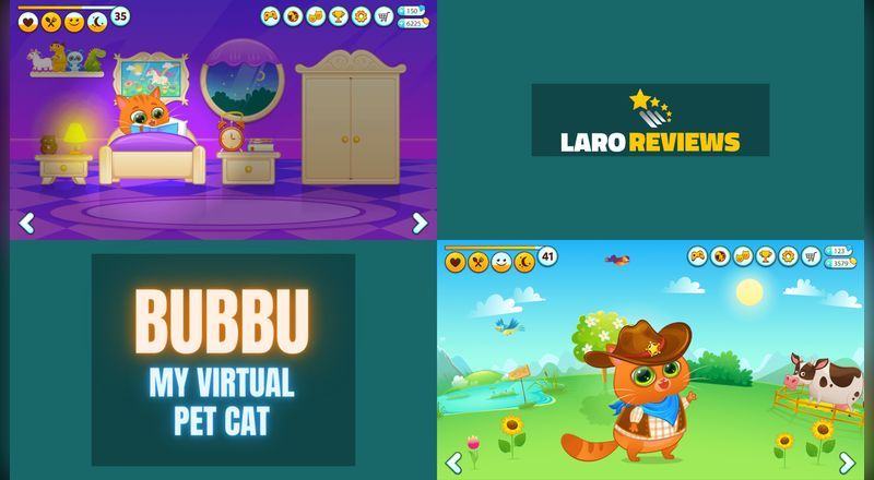 Bubbu – My Virtual Pet Cat