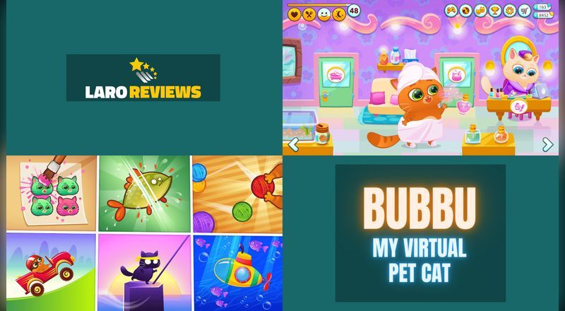 Bubbu – My Virtual Pet Cat