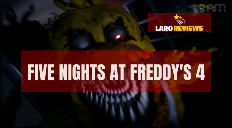 Five Nights at Freddy's 4