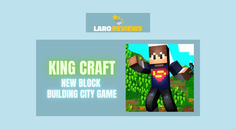 King Craft - New Block Building City