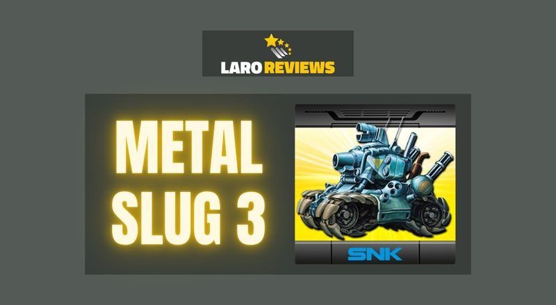 METAL SLUG 3