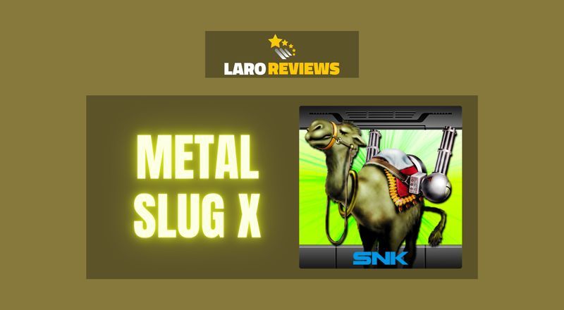 METAL SLUG X