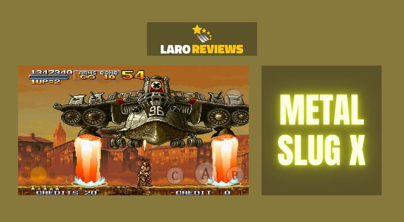 METAL SLUG X