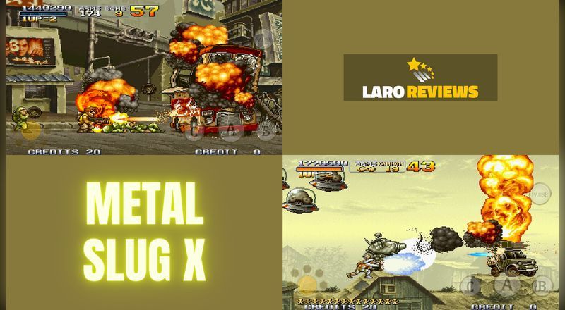 METAL SLUG X