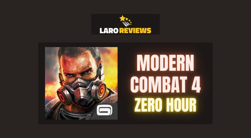 Modern Combat 4 Zero Hour