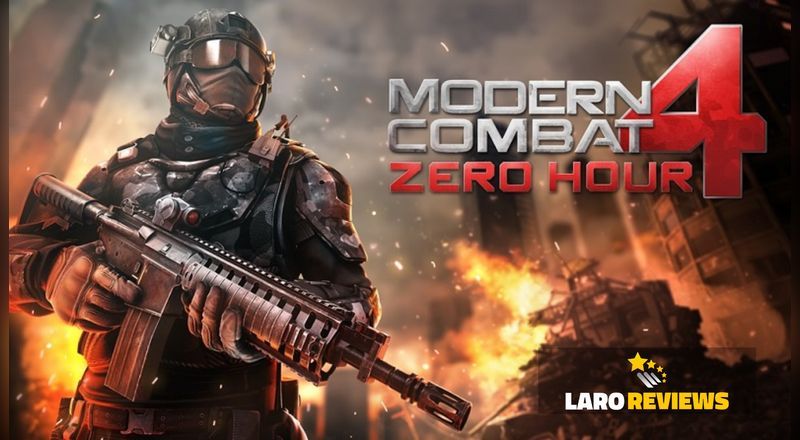 Modern Combat 4 Zero Hour