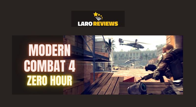 Modern Combat 4 Zero Hour