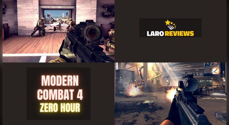 Modern Combat 4 Zero Hour