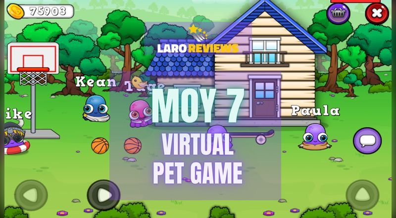 Moy 7 - Virtual Pet Game