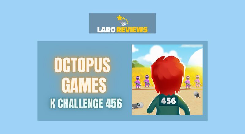 Octopus Games K Challenge 456