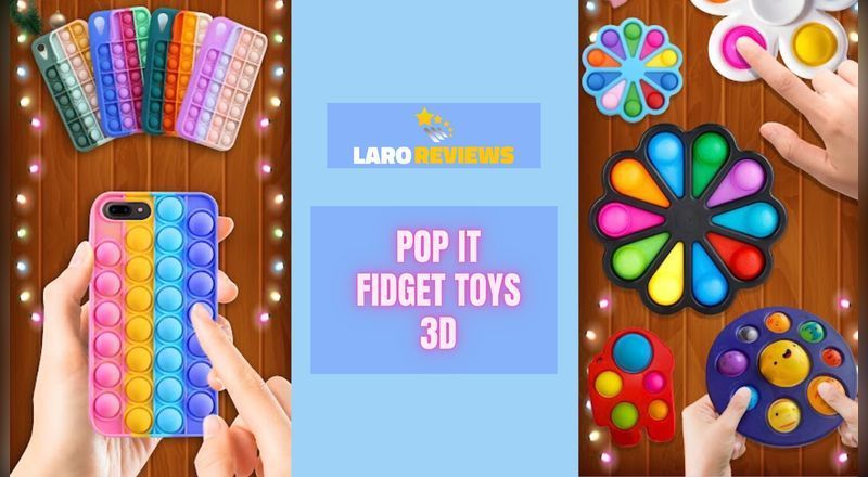 Pop it Fidget Toys 3D