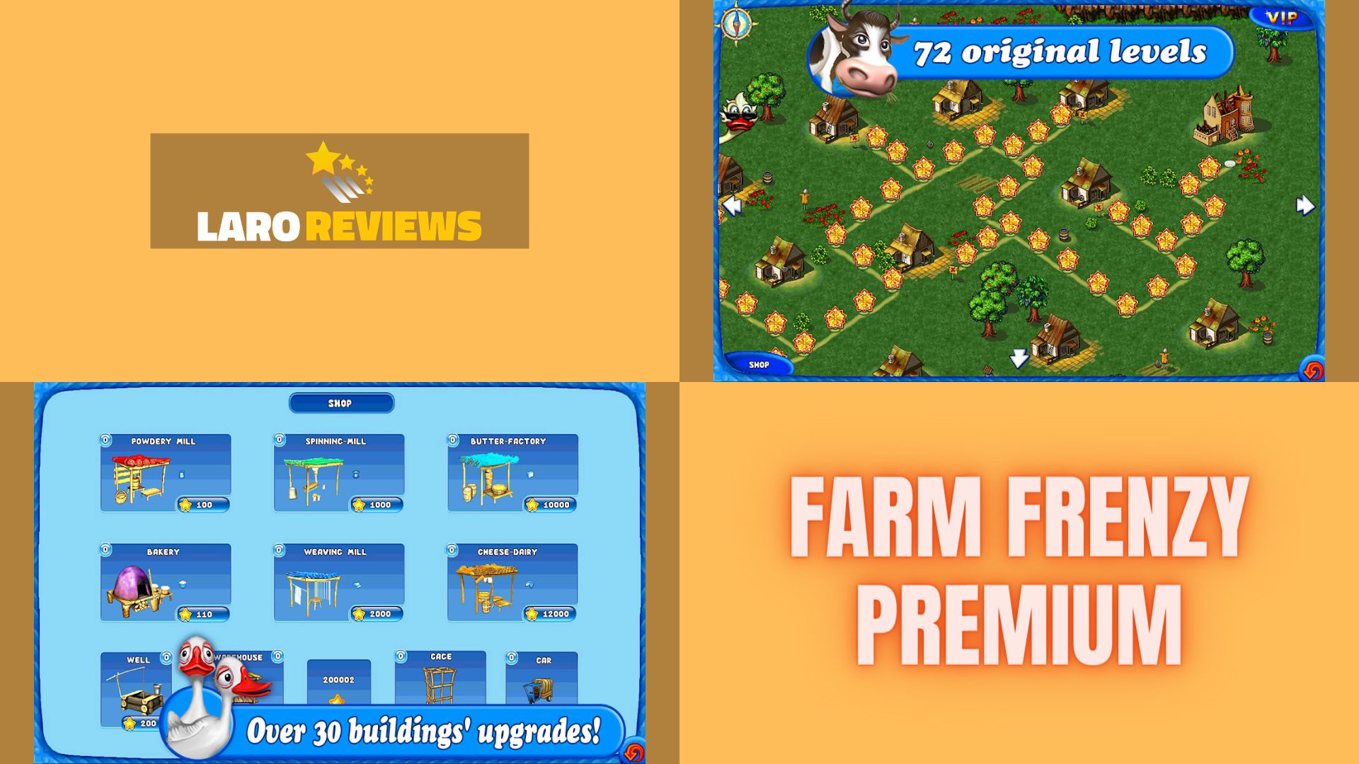 Farm Frenzy Premium: Time Management Game