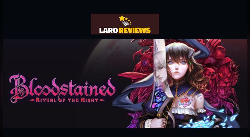 Bloodstained Ritual of the Night Game