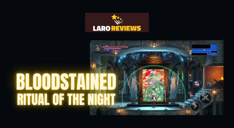 Bloodstained Ritual of the Night Game