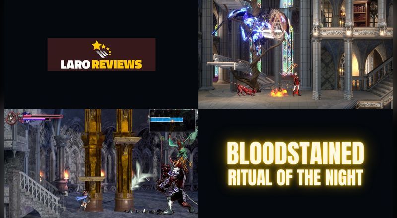 Bloodstained Ritual of the Night Game