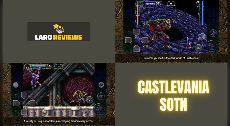 Castlevania SotN