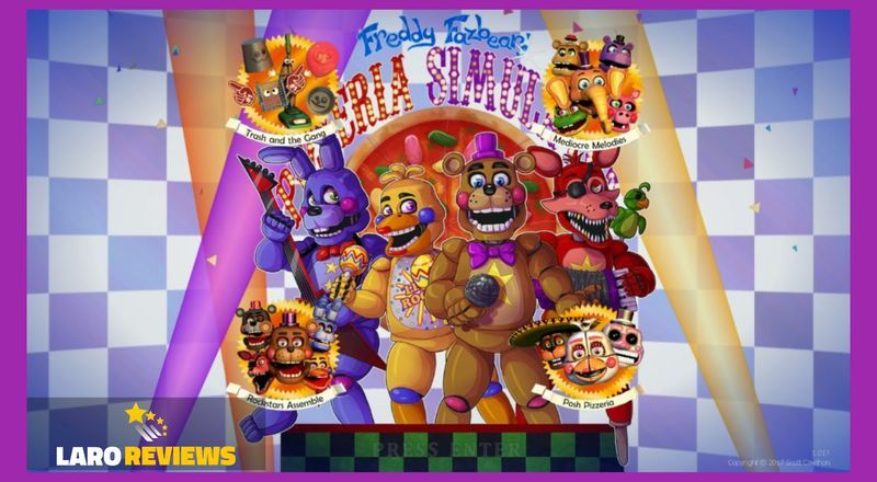 FNaF 6 Pizzeria Simulator