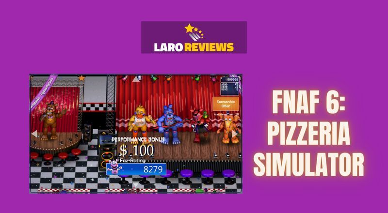 FNaF 6 Pizzeria Simulator