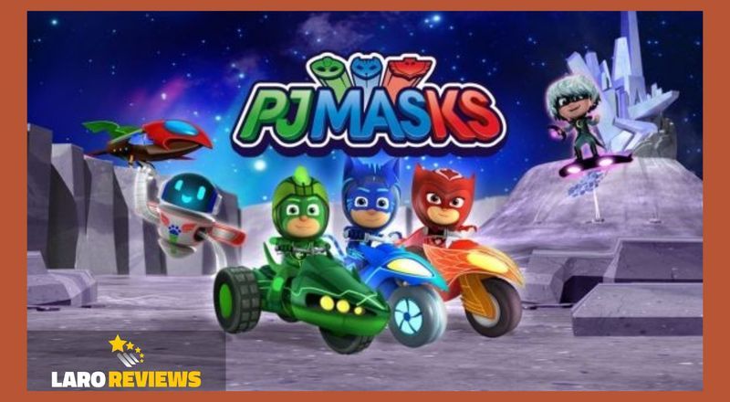 PJ Masks Racing Heroes