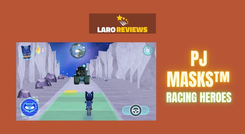 PJ Masks Racing Heroes