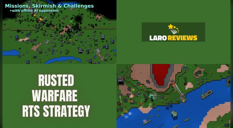 RUSTED WARFARE - RTS STRATEGY