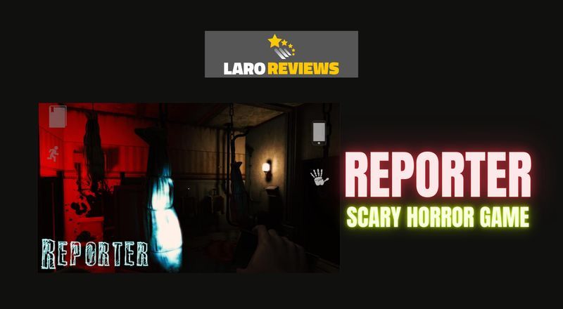 Reporter - Scary Horror