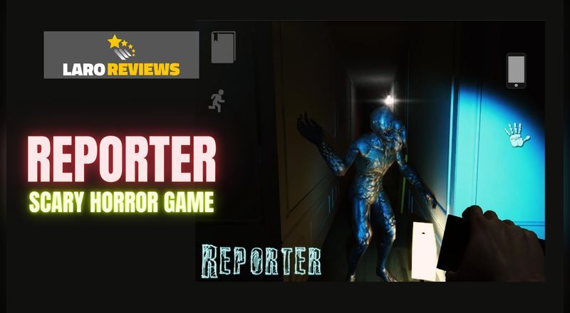 Reporter - Scary Horror