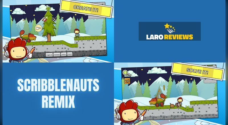 Scribblenauts Remix