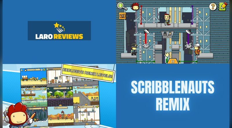 Scribblenauts Remix