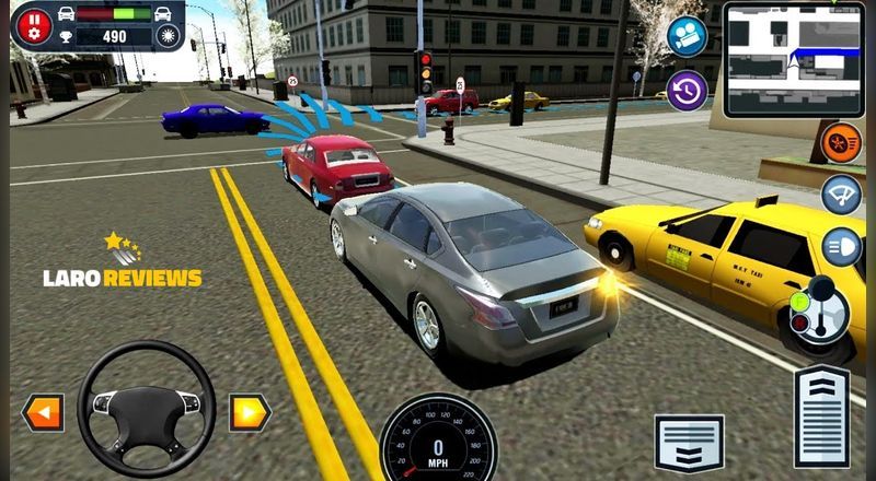 Car Driving School: Car Games Simulator - Laro Reviews