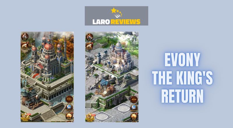 Evony The King's Return - Laro Reviews