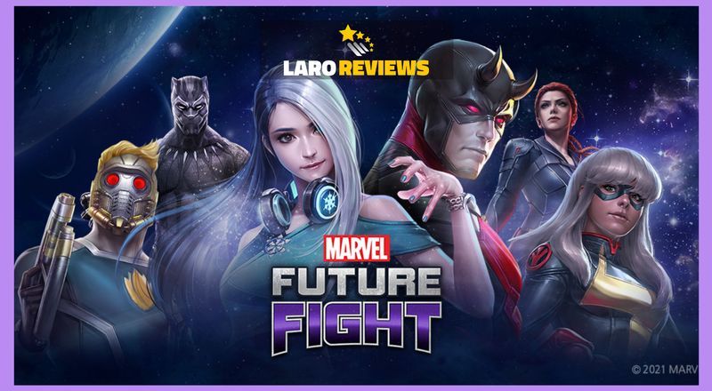 MARVEL Future Fight - Laro Reviews