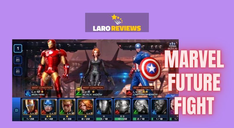 MARVEL Future Fight - Laro Reviews